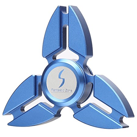 Fantastic Zone Spinner Fidget High Speed Tri-Spinner Fidget Toy Stress Reducer Made With Aluminum Alloy Fidget Spinner Perfect For ADD, ADHD, Anxiety, and Autism Adult Children