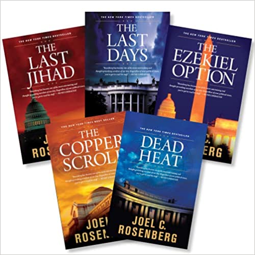 The Last Jihad/The Last Days/The Ezekiel Option/The Copper Scroll/Dead Heat (Political Thriller Series 1-5)