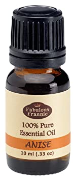 Anise 100% Pure, Undiluted Essential Oil Therapeutic Grade - 10 ml. Great for Aromatherapy!