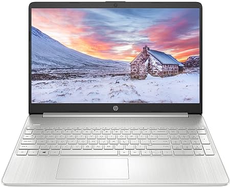 HP Pavilion Laptop, 15.6" IPS FHD Display, AMD Ryzen 7 5700U (Beats i7-11370H), Wi-Fi 6, USB-C, Long Battery Life, Windows 11, Natural Silver (32GB RAM | 1TB PCIe SSD)