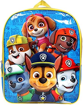 Paw Patrol Puppy Friends 15" Backpack Tote