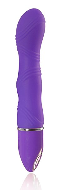 Deluxe Vibrator silky soft, G Punkt Vibrator made from Silicon