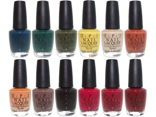 OPI Washington DC Collection Fall 2016 Nail Lacquer Set of 12 Colors