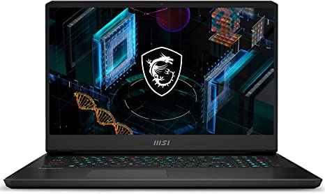 MSI GP76 Gaming Laptop: 15.6" 240Hz IPS-Level Display, Intel Core i7-11800H, NVIDIA GeForce RTX 3070, 16GB, 1TB SSD, Win10, Black (11UG-076)