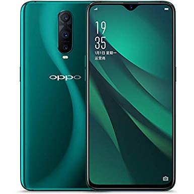 Original OPPO R17 Pro 8 128G Screen Fingerprint Smartphone Android 8.1 Snapdragon 710 Octa Core 4G LTE 6.4" AMOLED VOOC 25MP AI TOF 3D Cam NFC Support Google by-（Real Star Technology (Emerald Green)