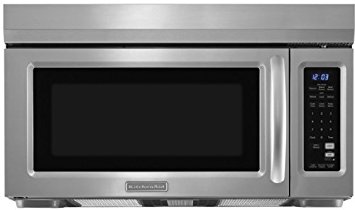 KitchenAid Architect Series II : KHMS1850SSS 1.8 Cu. Ft. Over-the-Range Microwave Oven / Hood