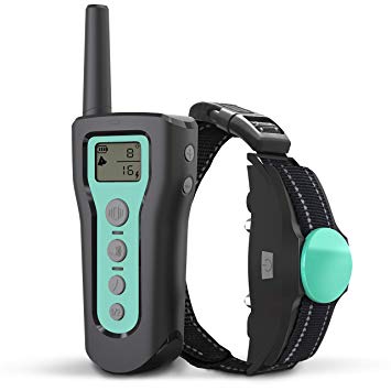 BESTHING Dog Training Collar - Dog Shock Collar 3 Training Modes, Beep, Vibration and Shock, Waterproof, Up to 1000Ft Remote Range, 1~100 Levels Dog Training Set