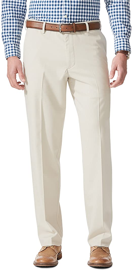 Dockers Men's Relaxed Fit Comfort Khaki Pants