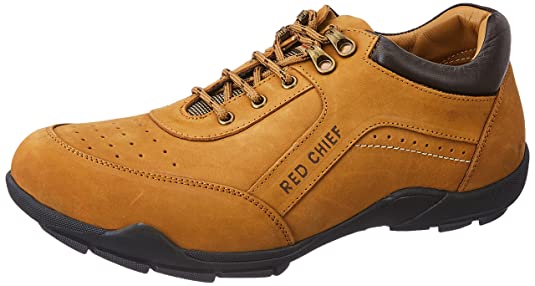 Red Chief Rust Leather Casual Shoes for Men | Extra Soft Leather and Comfortable Sole in exciting Colors