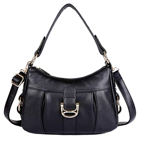 Tibes Casual Leather Small Shoulder Bags Women Messenger Bag Tote Bag purse Crossbody Handbags