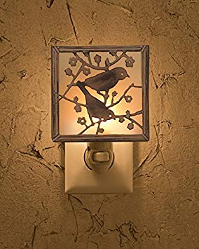 Park Designs Backyard Birds Night Light