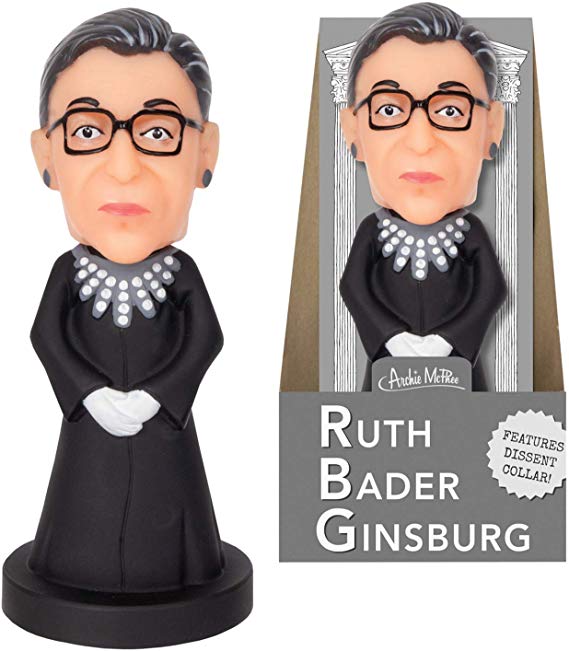 Accoutrements Ruth Bader Ginsburg Nodder
