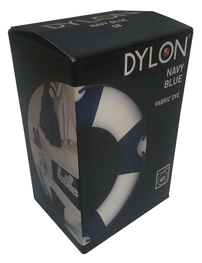 Dylon 200g Machine Fabric Dye - Navy Blue