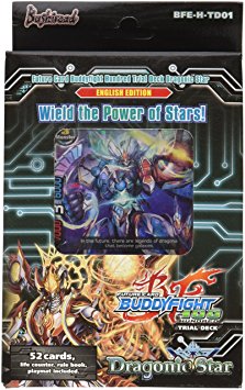 Future Card Buddyfight "Trial Deck H-01 Dragonic Star" Card Game
