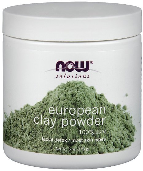 Now Foods European Clay Powder, 6-Ounce