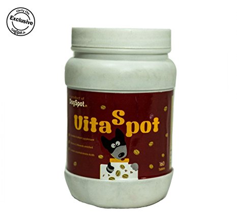Dogspot Vitaspot Multivitamin Supplement For Dog - 160 Tablets