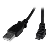 StarTechcom 1m MM Micro USB Cable Cord Black USBAUB1MD