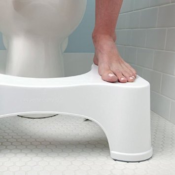 SQUATTY POTTY 9" WHT