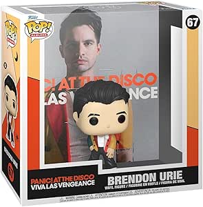 Funko Pop! Albums: Panic! at The Disco - Viva Las Vengeance