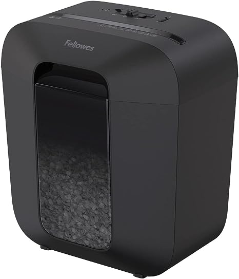 Fellowes FEL4300501 LX25M Micro Cut Paper Shredder