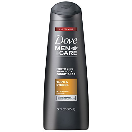 Dove Men Care Thickening Fortifying Shampoo,12 Fl.Oz.