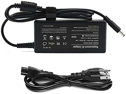 65W AC Adapter for Dell Inspiron Laptop Charger 11 13 14 17 15 3000 5000 7000 Series Inspiron 15 5100 3567 3583 5566 5578 5558 5559 5567 5568 5575 7579 7569 Power Supply Cord