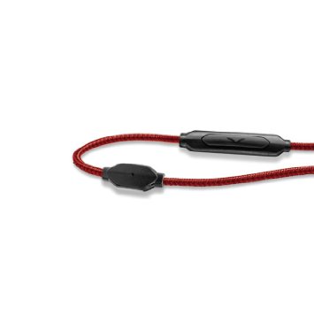 V-MODA 1-Button SpeakEasy Cable Red