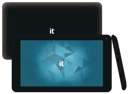 it UK 7" Quad Core IPS Tablet PC (16GB HDD,1GB RAM, Google Android Lollipop, Bluetooth, WIFI, USB, HDMI) - Black