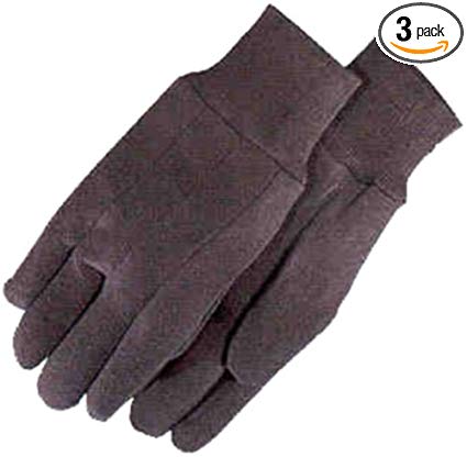 Wells Lamont Work Gloves, Jersey Basic, Wearpower, 3 Pair Pack (508LF)