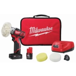 M12 Variable Speed Polisher/Sander With 5 Piece Accessory Kit