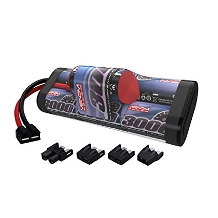 Venom 8.4V 3000mAh 7-Cell Hump Pack NiMH Battery with Universal Plug (EC3/Deans/Traxxas/Tamiya)