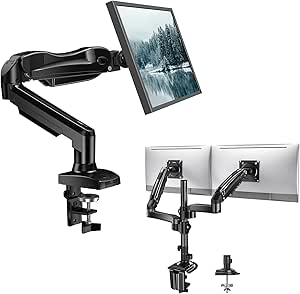 HUANUO Single Monitor Mount & HUANUO Dual Monitor Mount