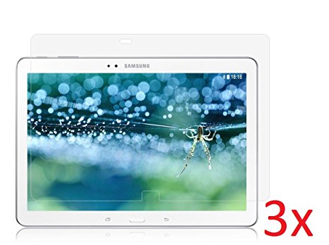 eTECH Collection 3 Pack of Anti-Glare & Anti-Fingerprint (Matte) Screen Protector for Samsung Galaxy Tab Pro 10.1" T520/T525 (Samsung Galaxy Tab Pro 10.1 Inches Model)- From USA