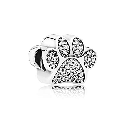 PANDORA 791714cz Paw Prints Charm