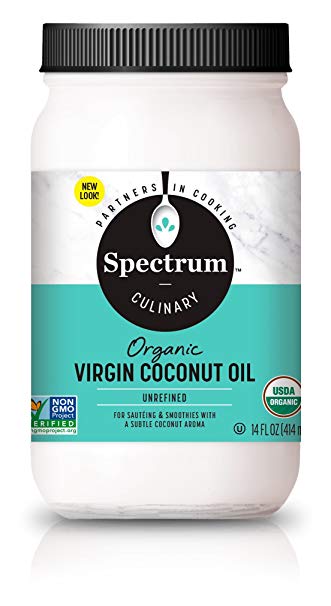 Spectrum Essentials Organic Virgin Coconut Oil, 14 oz