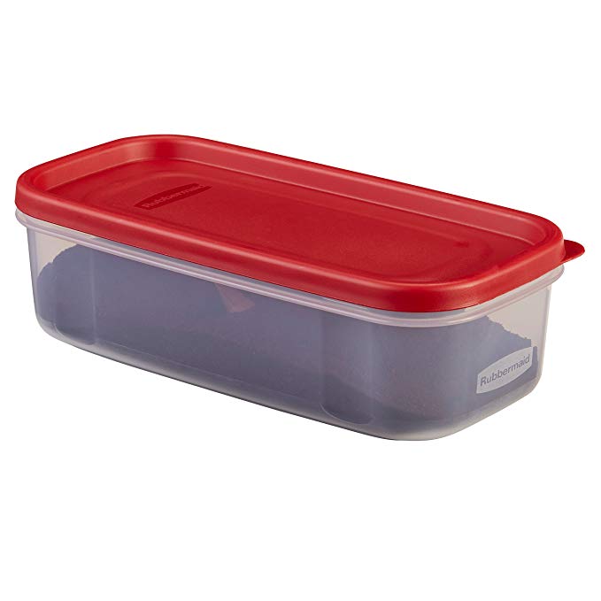 Rubbermaid Modular Food Storage Container, 5 Cup, Racer Red 1776470