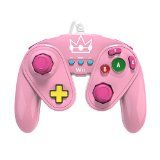PDP Wired Fight Pad for Wii U - Peach