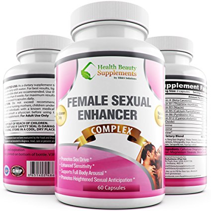 * MEGA LIBIDO BOOSTER – Natural Formula For Women - L-Arginine - Bioperine - L-Tyrosine Vitamin B Complex - Dong Quai - Gingko biloba - Panax Ginseng - Maca & Asparagus …