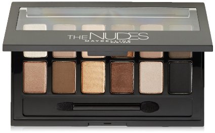 Maybelline New York The Nudes Eyeshadow Palette 034 Ounce
