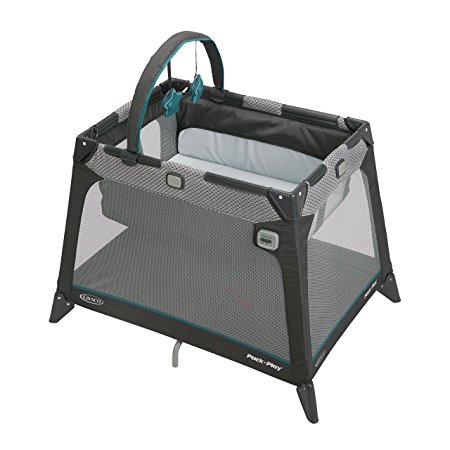 Graco Pack N' Play Playard Nimble Nook, Sapphire