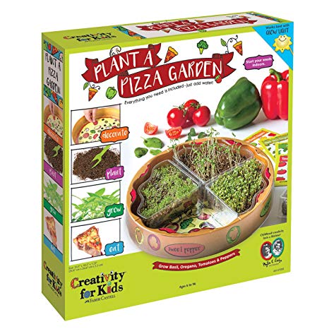 Creativity for Kids 6147 Grow and Plant A Pizza Garden Kit