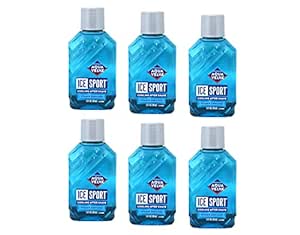 Aqua Velva Ice Sport Cooling After Shave 3.50 Ounce (Value Pack of 6)