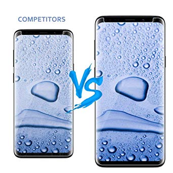 [2 Pack] Samsung Galaxy Note 9 Tempered Glass Screen Protector, invarsely [HD Clear][Anti-Bubble][9H Hardness][Anti-Scratch][Anti-Fingerprint] Screen Protector for Note 9