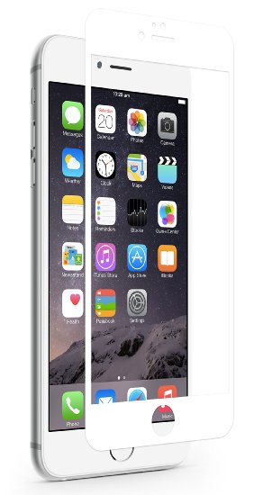 Moshi iVisor AG Anti-Glare Screen Protector for iPhone 6 Plus (White)