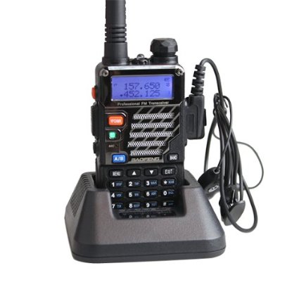 BAOFENG UV-5RE Dual Band Amateur Radio with Earpiece