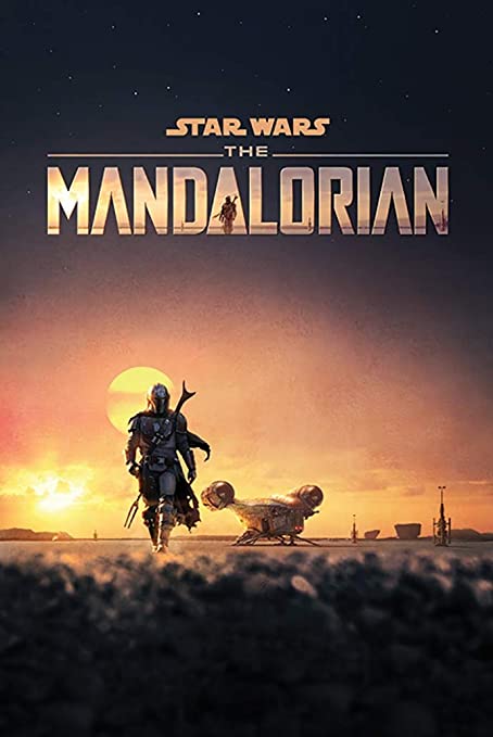 Star Wars: The Mandalorian - TV Show Poster (Season 1 - Key Art) (Size: 24 x 36 inches)