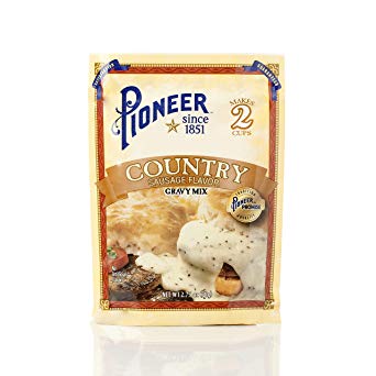 Pioneer Country Sausage Gravy Mix, 2.75 Ounce (Pack of 12)