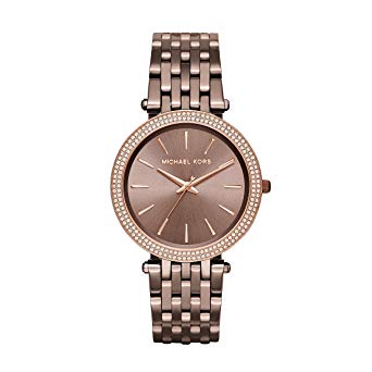 Michael Kors Analog Brown Dial Women's Watch-MK3416