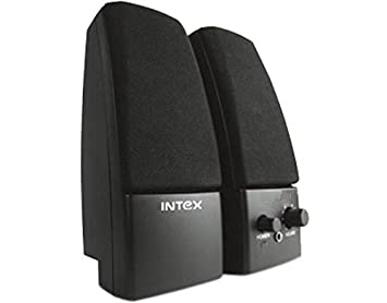 Intex IT-350b 350 Watt 2.0 Channel Multimedia Speaker (Black)