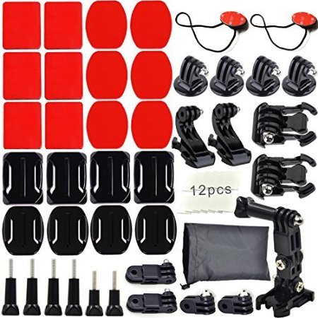 Erligpowht Outdoor Sports Kits for All GoPro Camera Models 16 Items